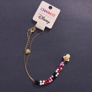 Disney Charm It! Multicolor Beaded Necklace